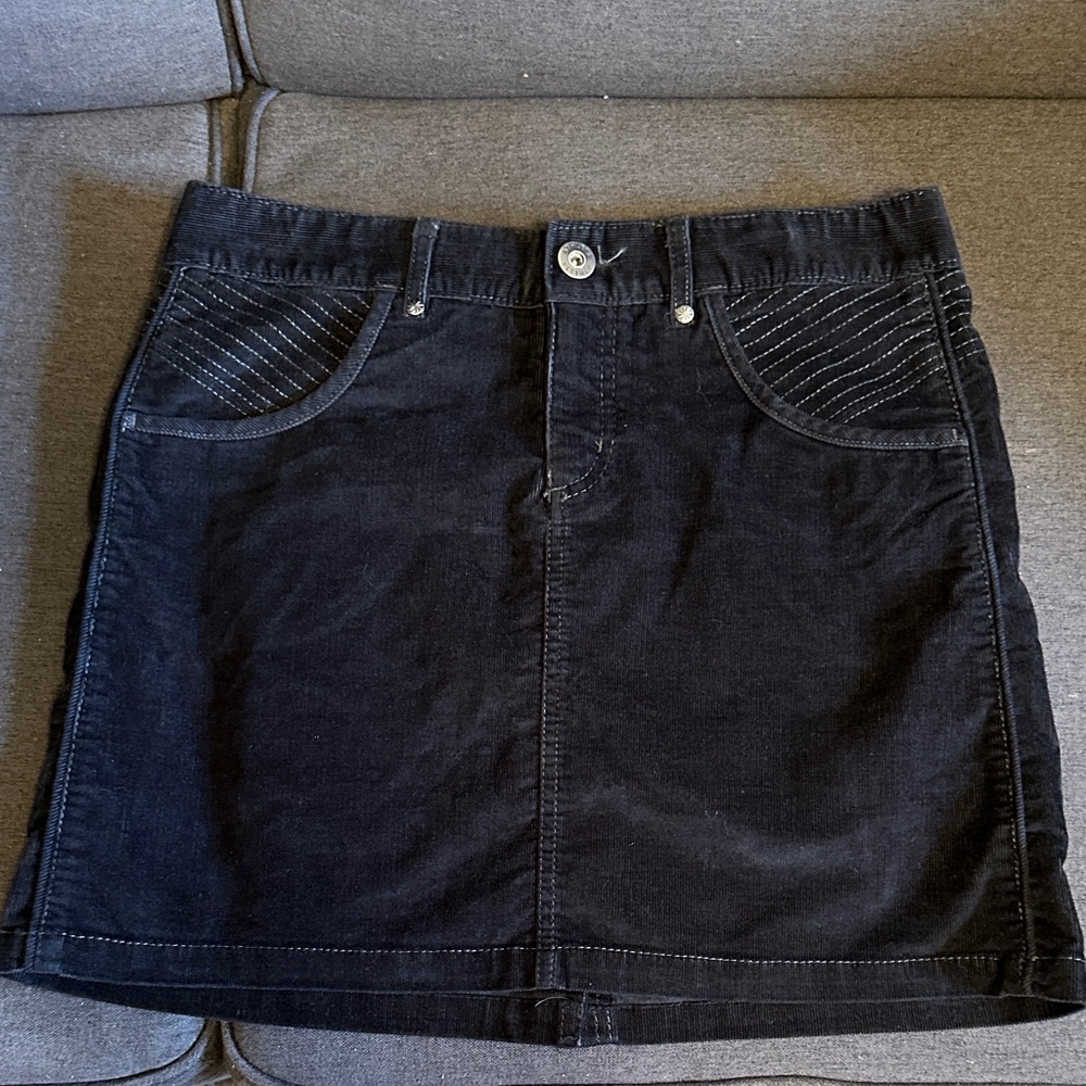 Athleta Black Mini Skirt